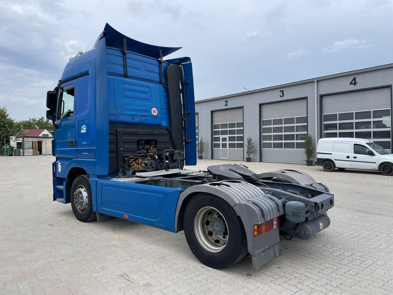 Mercedes-Benz Actros 1844 4x2 tractor unit - retarder - Τράκτορας: φωτογραφία 5 Mercedes-Benz Actros 1844 4x2 tractor unit - retarder - Τράκτορας: φωτογραφία 5