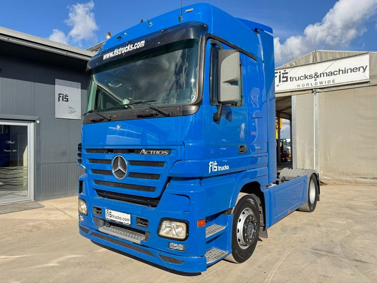 Mercedes-Benz Actros 1844 4x2 tractor unit - retarder - Τράκτορας: φωτογραφία 1 Mercedes-Benz Actros 1844 4x2 tractor unit - retarder - Τράκτορας: φωτογραφία 1