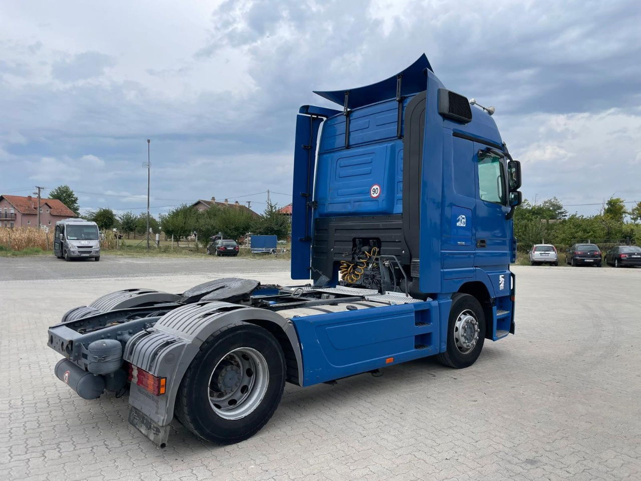 Mercedes-Benz Actros 1844 4x2 tractor unit - retarder - Τράκτορας: φωτογραφία 4 Mercedes-Benz Actros 1844 4x2 tractor unit - retarder - Τράκτορας: φωτογραφία 4