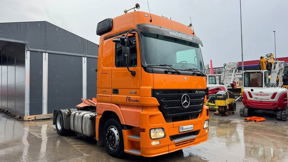 Mercedes-Benz Actros 1844 4x2 - tractor unit - retarder - Τράκτορας: φωτογραφία 3 Mercedes-Benz Actros 1844 4x2 - tractor unit - retarder - Τράκτορας: φωτογραφία 3
