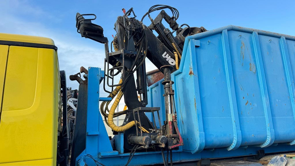 Mercedes-Benz Actros 2546 6x2 abroll tipper - crane LIV - scissors - retarder - lifting axle - Φορτηγό μεταφοράς εμπορευματοκιβωτίων/ Κινητό αμάξωμα: φωτογραφία 3 Mercedes-Benz Actros 2546 6x2 abroll tipper - crane LIV - scissors - retarder - lifting axle - Φορτηγό μεταφοράς εμπορευματοκιβωτίων/ Κινητό αμάξωμα: φωτογραφία 3