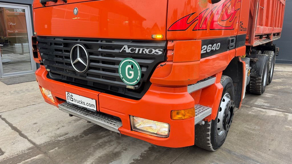Mercedes-Benz Actros 2640 K 6x4 meiller tipper - EPS - Φορτηγό ανατρεπόμενο: φωτογραφία 2 Mercedes-Benz Actros 2640 K 6x4 meiller tipper - EPS - Φορτηγό ανατρεπόμενο: φωτογραφία 2