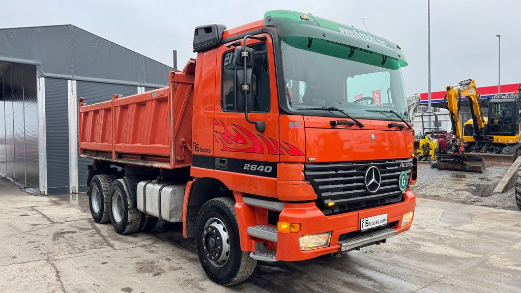 Mercedes-Benz Actros 2640 K 6x4 meiller tipper - EPS - Φορτηγό ανατρεπόμενο: φωτογραφία 3 Mercedes-Benz Actros 2640 K 6x4 meiller tipper - EPS - Φορτηγό ανατρεπόμενο: φωτογραφία 3