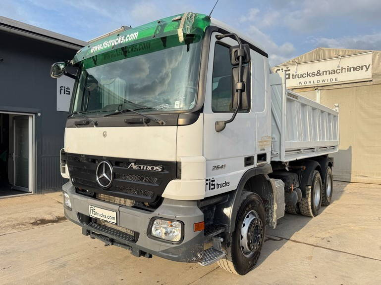 Mercedes-Benz Actros 2641 K 6x4 Meiller tipper - spring - Φορτηγό ανατρεπόμενο: φωτογραφία 1 Mercedes-Benz Actros 2641 K 6x4 Meiller tipper - spring - Φορτηγό ανατρεπόμενο: φωτογραφία 1