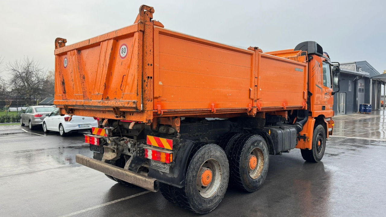 Mercedes-Benz Actros 2643 K 6x4 meiller tipper - TOP Condition - Φορτηγό ανατρεπόμενο: φωτογραφία 5 Mercedes-Benz Actros 2643 K 6x4 meiller tipper - TOP Condition - Φορτηγό ανατρεπόμενο: φωτογραφία 5