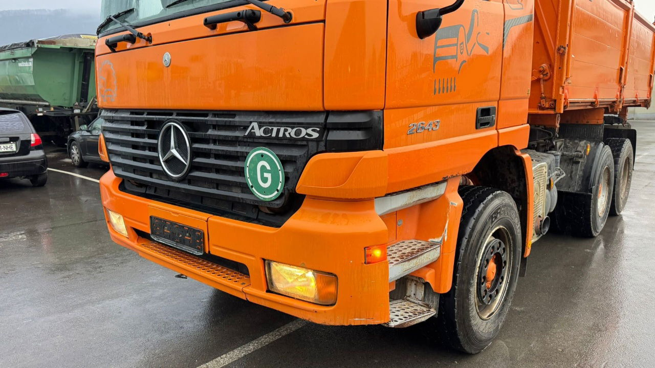 Mercedes-Benz Actros 2643 K 6x4 meiller tipper - TOP Condition - Φορτηγό ανατρεπόμενο: φωτογραφία 2 Mercedes-Benz Actros 2643 K 6x4 meiller tipper - TOP Condition - Φορτηγό ανατρεπόμενο: φωτογραφία 2