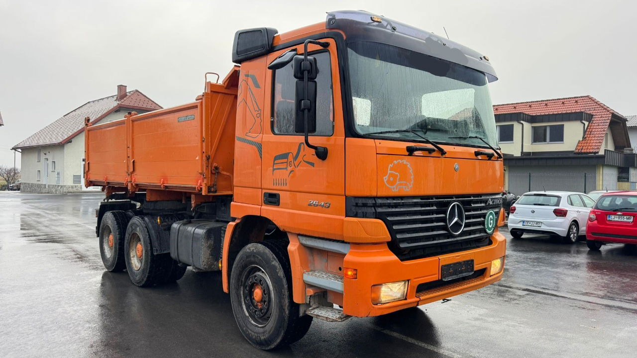 Mercedes-Benz Actros 2643 K 6x4 meiller tipper - TOP Condition - Φορτηγό ανατρεπόμενο: φωτογραφία 3 Mercedes-Benz Actros 2643 K 6x4 meiller tipper - TOP Condition - Φορτηγό ανατρεπόμενο: φωτογραφία 3