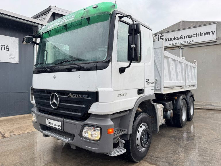Mercedes-Benz Actros 2644 K 6x4 meiller tipper - euro 4 - Φορτηγό ανατρεπόμενο: φωτογραφία 1 Mercedes-Benz Actros 2644 K 6x4 meiller tipper - euro 4 - Φορτηγό ανατρεπόμενο: φωτογραφία 1