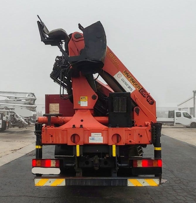 Mercedes-Benz Actros 2644L 6X4 stake body - Palfinger crane PK18500 - Φορτηγό με ανοιχτή καρότσα: φωτογραφία 5 Mercedes-Benz Actros 2644L 6X4 stake body - Palfinger crane PK18500 - Φορτηγό με ανοιχτή καρότσα: φωτογραφία 5