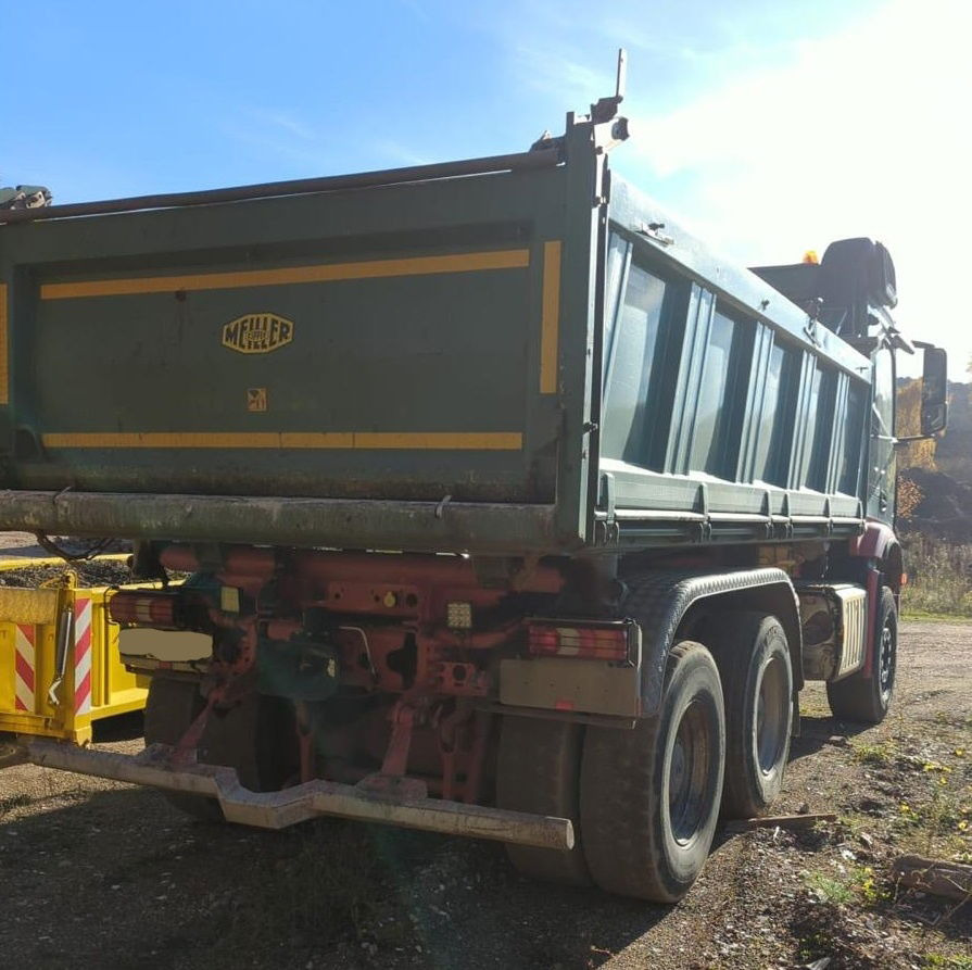 Mercedes-Benz Actros 2651 6X4 meiller bordmatic tipper - Φορτηγό ανατρεπόμενο: φωτογραφία 3 Mercedes-Benz Actros 2651 6X4 meiller bordmatic tipper - Φορτηγό ανατρεπόμενο: φωτογραφία 3