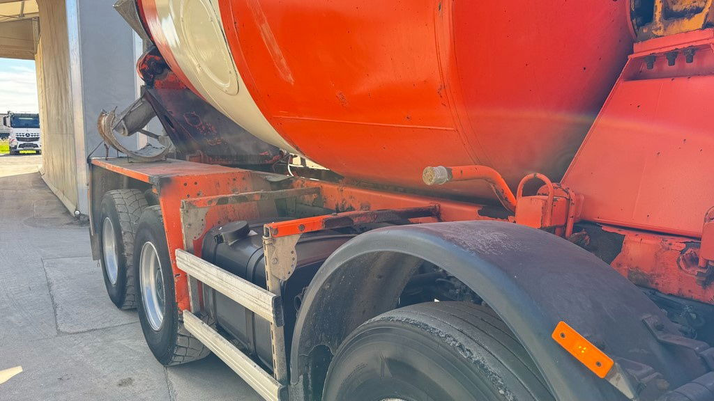 Mercedes-Benz Actros 3241 8x4 mixer 9m3 - Μπετονιέρα φορτηγό: φωτογραφία 4 Mercedes-Benz Actros 3241 8x4 mixer 9m3 - Μπετονιέρα φορτηγό: φωτογραφία 4