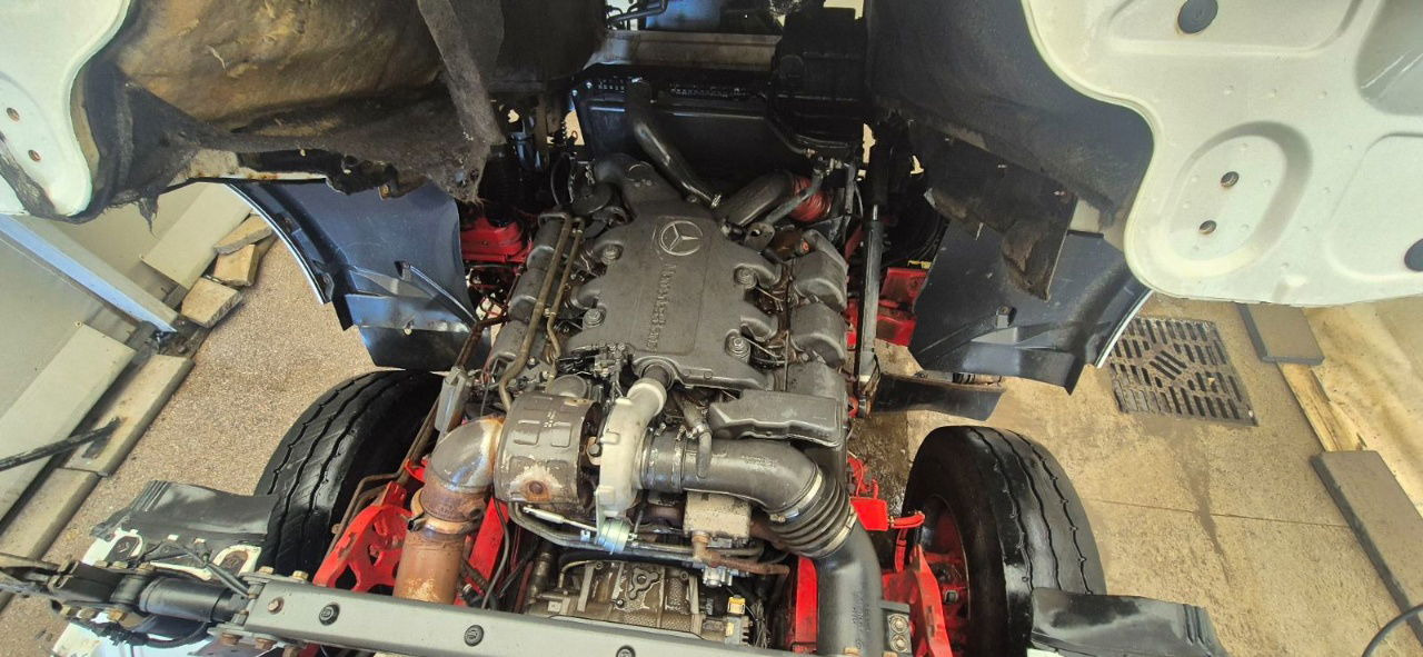 Φορτηγό ανατρεπόμενο Mercedes-Benz Actros 3246 8X4 mulda tipper - retarder - hydr. back door: φωτογραφία 22