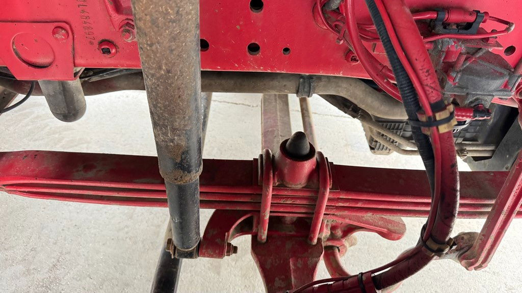 Φορτηγό ανατρεπόμενο Mercedes-Benz Actros 3246 8X4 mulda tipper - retarder - hydr. back door: φωτογραφία 14