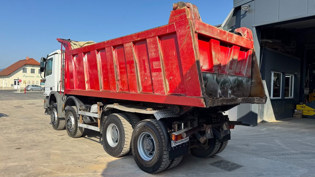 Mercedes-Benz Actros 4141 K 8x6 tipper - 19m3 - Φορτηγό ανατρεπόμενο: φωτογραφία 5 Mercedes-Benz Actros 4141 K 8x6 tipper - 19m3 - Φορτηγό ανατρεπόμενο: φωτογραφία 5