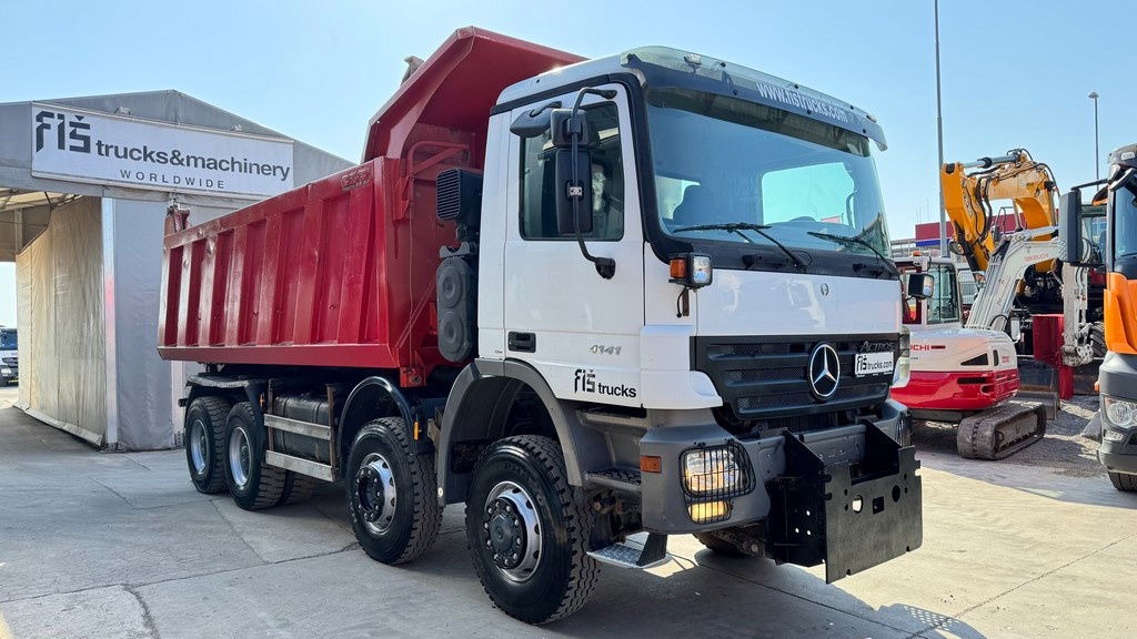 Mercedes-Benz Actros 4141 K 8x6 tipper - 19m3 - Φορτηγό ανατρεπόμενο: φωτογραφία 3 Mercedes-Benz Actros 4141 K 8x6 tipper - 19m3 - Φορτηγό ανατρεπόμενο: φωτογραφία 3