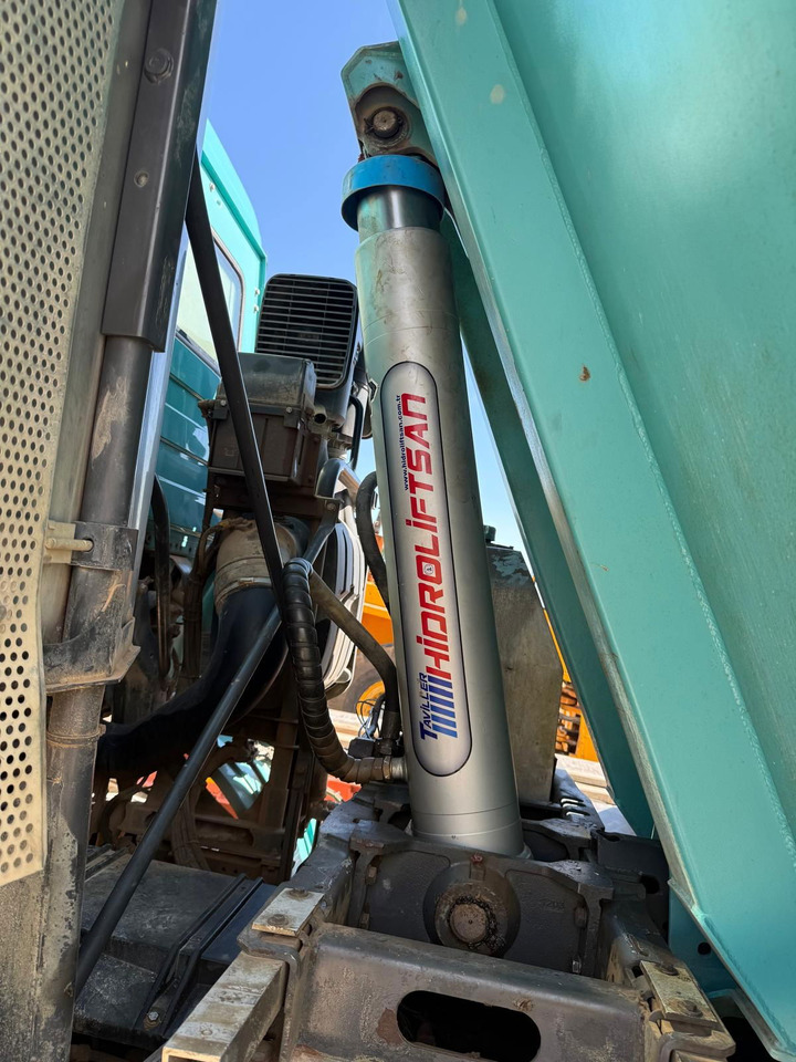 Mercedes-Benz Actros 4448 10x4 mulda tipper - euro 5 - lifting axle - Φορτηγό ανατρεπόμενο: φωτογραφία 5 Mercedes-Benz Actros 4448 10x4 mulda tipper - euro 5 - lifting axle - Φορτηγό ανατρεπόμενο: φωτογραφία 5