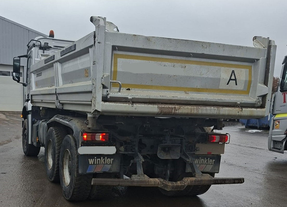 Mercedes-Benz Arocs 2643 6X4 meiller bordmatic tipper - Φορτηγό ανατρεπόμενο: φωτογραφία 4 Mercedes-Benz Arocs 2643 6X4 meiller bordmatic tipper - Φορτηγό ανατρεπόμενο: φωτογραφία 4