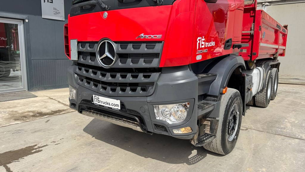 Mercedes-Benz Arocs 2648 6X4 meiller bordmatic - retarder - Φορτηγό ανατρεπόμενο: φωτογραφία 2 Mercedes-Benz Arocs 2648 6X4 meiller bordmatic - retarder - Φορτηγό ανατρεπόμενο: φωτογραφία 2
