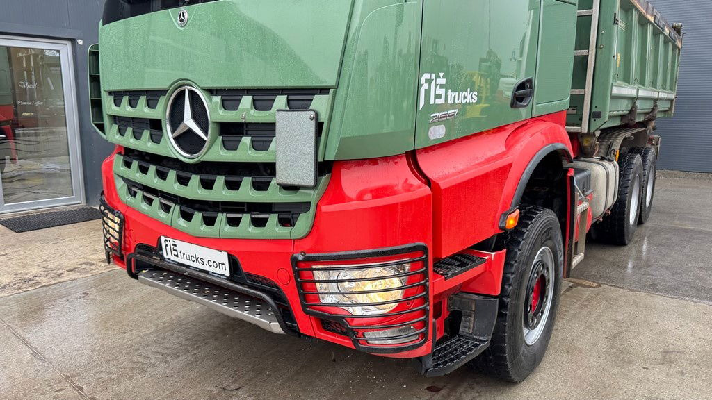 Mercedes-Benz Arocs 2651 6X4 meiller bordmatic tipper - Φορτηγό ανατρεπόμενο: φωτογραφία 2 Mercedes-Benz Arocs 2651 6X4 meiller bordmatic tipper - Φορτηγό ανατρεπόμενο: φωτογραφία 2