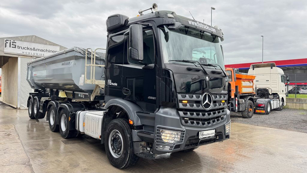 Mercedes-Benz Arocs 2651 6X4 tipp. hydr. - turbo retarder - Τράκτορας: φωτογραφία 3 Mercedes-Benz Arocs 2651 6X4 tipp. hydr. - turbo retarder - Τράκτορας: φωτογραφία 3