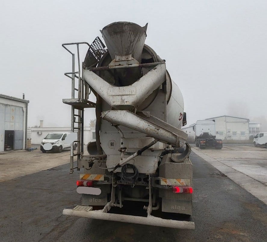 Mercedes-Benz Arocs 3240 8x4 9m3- 1.st owner - Μπετονιέρα φορτηγό: φωτογραφία 5 Mercedes-Benz Arocs 3240 8x4 9m3- 1.st owner - Μπετονιέρα φορτηγό: φωτογραφία 5