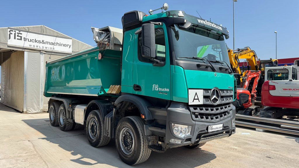 Mercedes-Benz Arocs 3248 8X4 mulda tipper - electric taurpaulin - Φορτηγό ανατρεπόμενο: φωτογραφία 3 Mercedes-Benz Arocs 3248 8X4 mulda tipper - electric taurpaulin - Φορτηγό ανατρεπόμενο: φωτογραφία 3