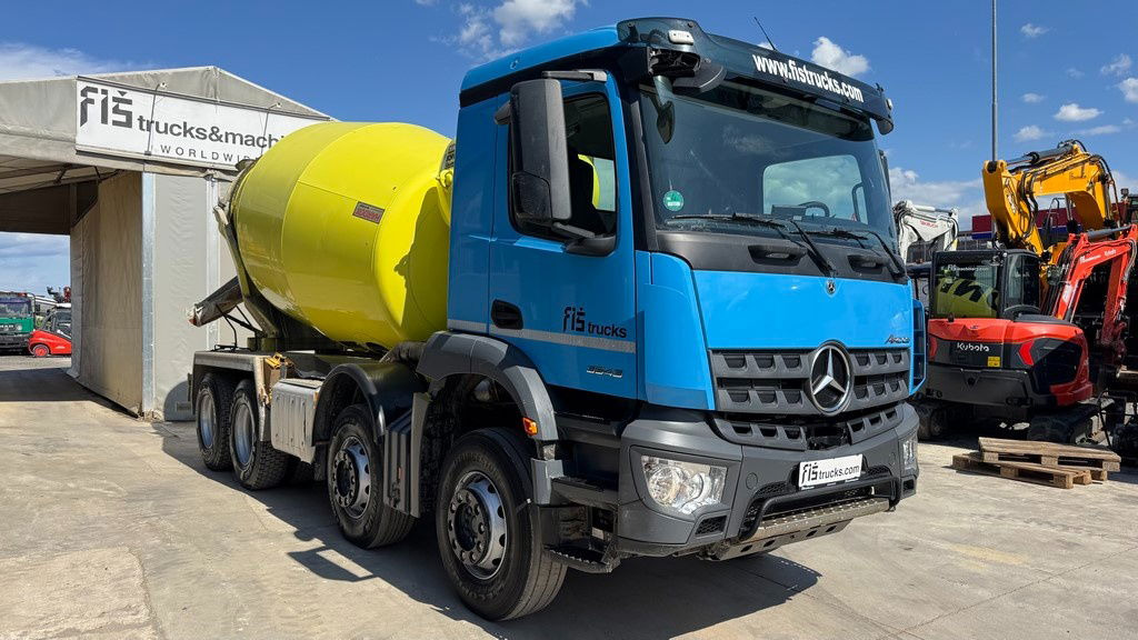 Mercedes-Benz Arocs 3543 8x4 schwing mixer 9m3 - Μπετονιέρα φορτηγό: φωτογραφία 3 Mercedes-Benz Arocs 3543 8x4 schwing mixer 9m3 - Μπετονιέρα φορτηγό: φωτογραφία 3