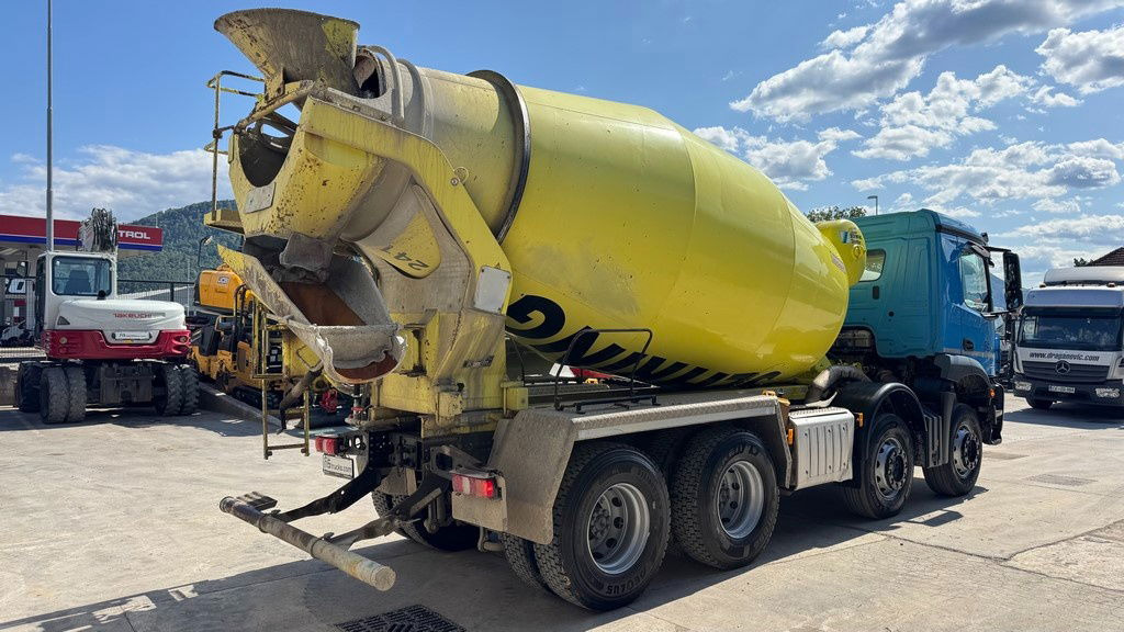 Mercedes-Benz Arocs 3543 8x4 schwing mixer 9m3 - Μπετονιέρα φορτηγό: φωτογραφία 4 Mercedes-Benz Arocs 3543 8x4 schwing mixer 9m3 - Μπετονιέρα φορτηγό: φωτογραφία 4