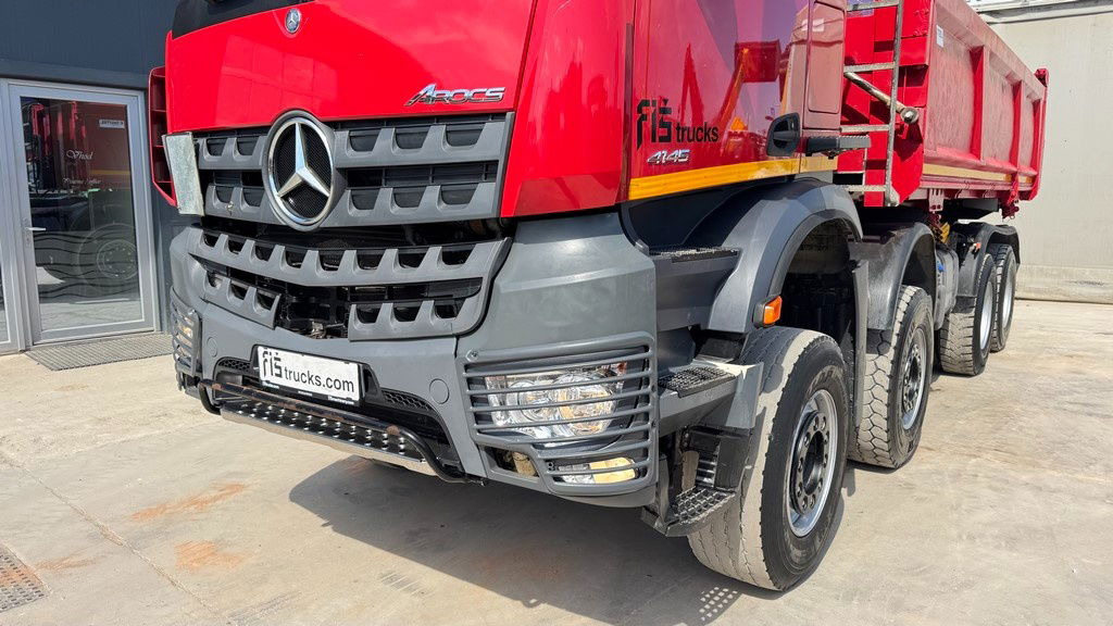 Mercedes-Benz Arocs 4145 8X4 tipper - bordmatic - Φορτηγό ανατρεπόμενο: φωτογραφία 2 Mercedes-Benz Arocs 4145 8X4 tipper - bordmatic - Φορτηγό ανατρεπόμενο: φωτογραφία 2