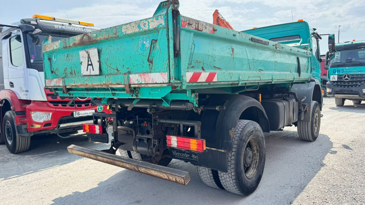 Mercedes-Benz Axor 1829 K 4x4 meiller tipper - Spring - Φορτηγό ανατρεπόμενο: φωτογραφία 5 Mercedes-Benz Axor 1829 K 4x4 meiller tipper - Spring - Φορτηγό ανατρεπόμενο: φωτογραφία 5