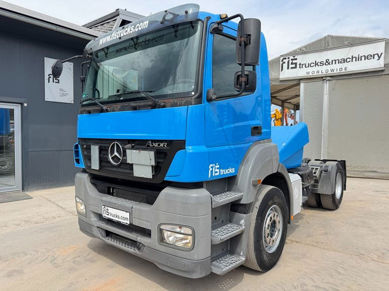 Mercedes-Benz Axor 1840 LS 4x2 tipper hydraulics - Τράκτορας: φωτογραφία 1 Mercedes-Benz Axor 1840 LS 4x2 tipper hydraulics - Τράκτορας: φωτογραφία 1