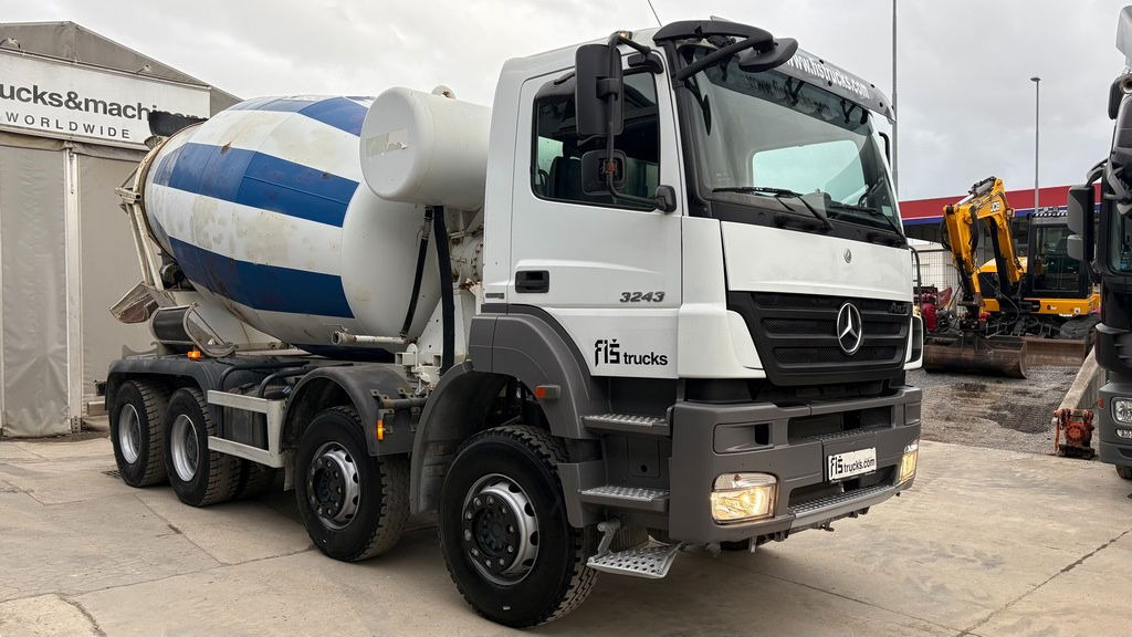 Mercedes-Benz Axor 3243 8x4 mixer cifa - 10m3 - Μπετονιέρα φορτηγό: φωτογραφία 2 Mercedes-Benz Axor 3243 8x4 mixer cifa - 10m3 - Μπετονιέρα φορτηγό: φωτογραφία 2