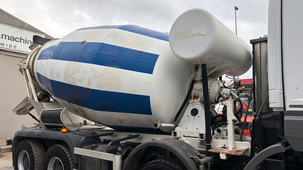 Mercedes-Benz Axor 3243 8x4 mixer cifa - 10m3 - Μπετονιέρα φορτηγό: φωτογραφία 3 Mercedes-Benz Axor 3243 8x4 mixer cifa - 10m3 - Μπετονιέρα φορτηγό: φωτογραφία 3
