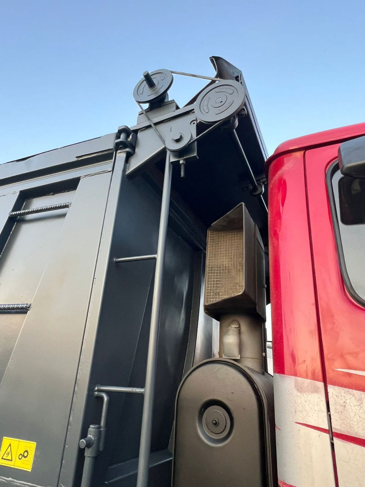 Mercedes-Benz SK 3544 8X4 K tipper - AC - retarder - Φορτηγό ανατρεπόμενο: φωτογραφία 4 Mercedes-Benz SK 3544 8X4 K tipper - AC - retarder - Φορτηγό ανατρεπόμενο: φωτογραφία 4