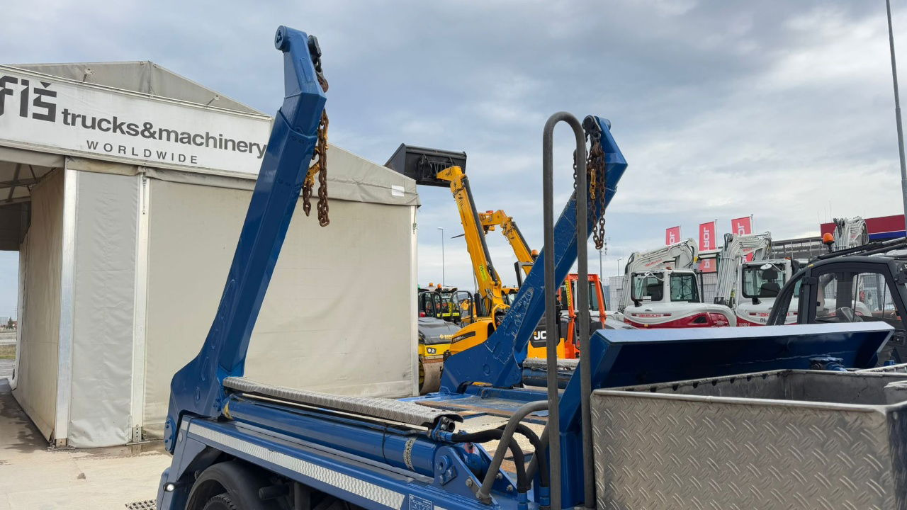 Renault 16.280 4X2 meiller absetz tipper - Φορτηγό μεταφοράς εμπορευματοκιβωτίων/ Κινητό αμάξωμα: φωτογραφία 4 Renault 16.280 4X2 meiller absetz tipper - Φορτηγό μεταφοράς εμπορευματοκιβωτίων/ Κινητό αμάξωμα: φωτογραφία 4