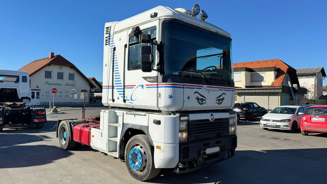 Renault Magnum 390 4X2 tractor unit - Τράκτορας: φωτογραφία 3 Renault Magnum 390 4X2 tractor unit - Τράκτορας: φωτογραφία 3