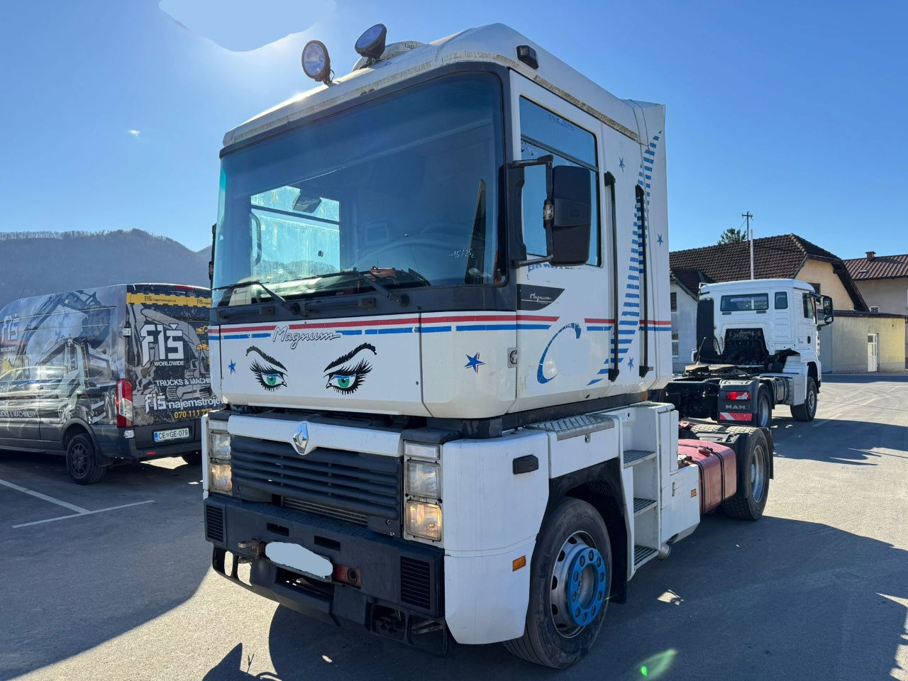 Renault Magnum 390 4X2 tractor unit - Τράκτορας: φωτογραφία 1 Renault Magnum 390 4X2 tractor unit - Τράκτορας: φωτογραφία 1