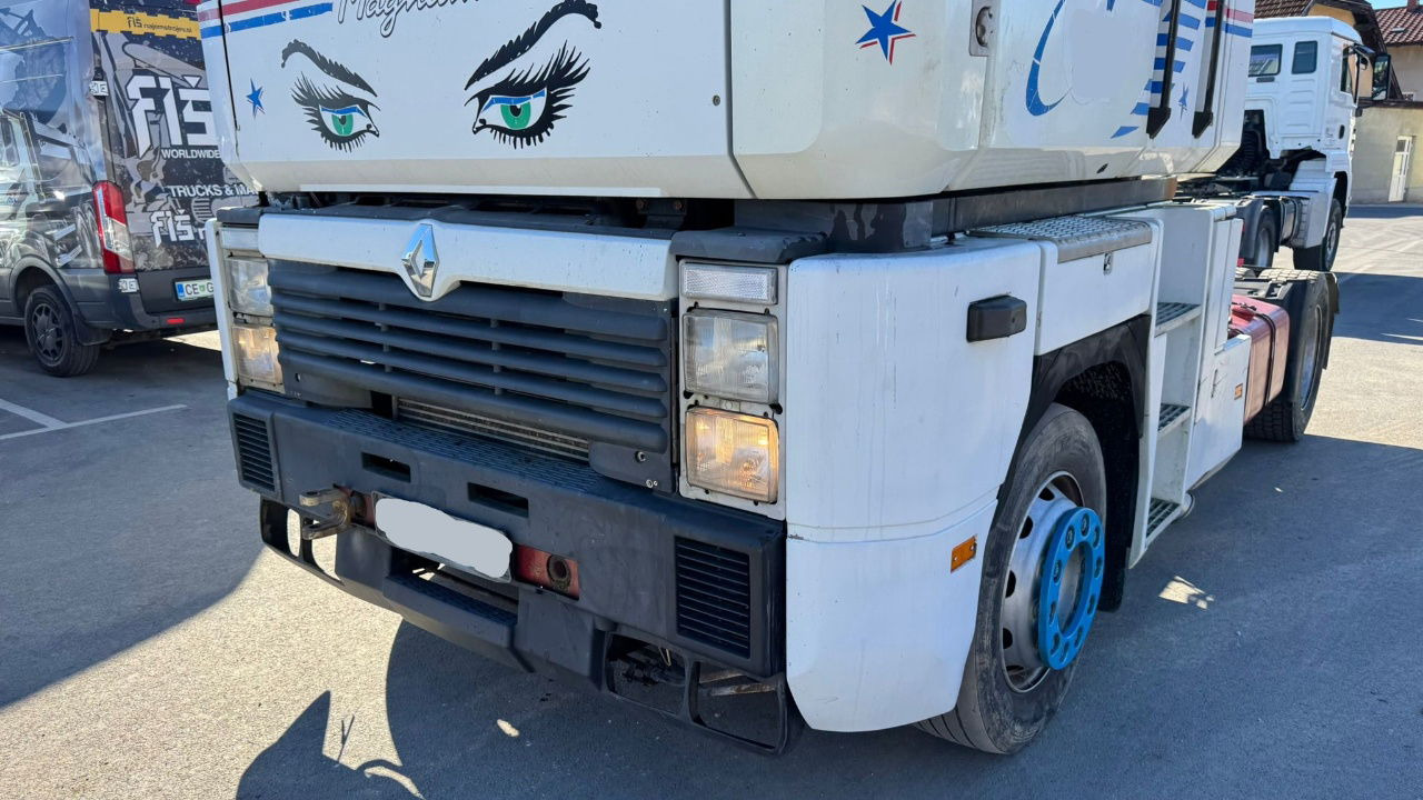 Renault Magnum 390 4X2 tractor unit - Τράκτορας: φωτογραφία 2 Renault Magnum 390 4X2 tractor unit - Τράκτορας: φωτογραφία 2