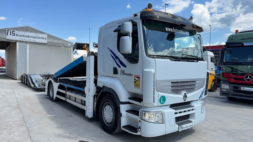 Renault Premium 460 4x2 LKW transporter + rolfo trailer - Φορτηγό αυτοκινητάμαξα: φωτογραφία 5 Renault Premium 460 4x2 LKW transporter + rolfo trailer - Φορτηγό αυτοκινητάμαξα: φωτογραφία 5