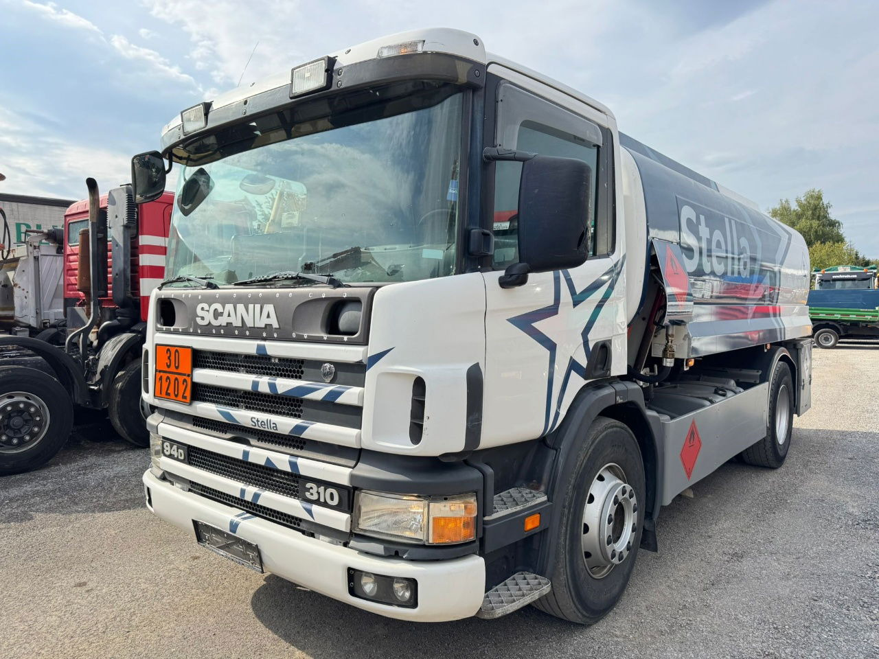 Scania 94D 310 4x2 tank truck - 14.200 liters - Φορτηγό βυτιοφόρο: φωτογραφία 1 Scania 94D 310 4x2 tank truck - 14.200 liters - Φορτηγό βυτιοφόρο: φωτογραφία 1