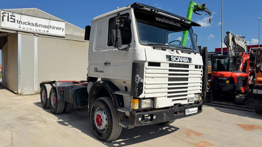 Scania R113-360 HK 6x4 chassis - Φορτηγό σασί: φωτογραφία 3 Scania R113-360 HK 6x4 chassis - Φορτηγό σασί: φωτογραφία 3