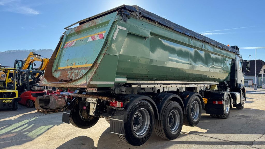 Schwarzmüller Meiller Mhps 12/27 3-Axle Tipper Trailer - hydr. back - Επικαθήμενο ανατρεπόμενο: φωτογραφία 4 Schwarzmüller Meiller Mhps 12/27 3-Axle Tipper Trailer - hydr. back - Επικαθήμενο ανατρεπόμενο: φωτογραφία 4