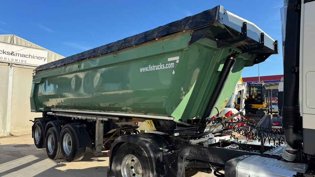 Schwarzmüller Meiller Mhps 12/27 3-Axle Tipper Trailer - hydr. back - Επικαθήμενο ανατρεπόμενο: φωτογραφία 2 Schwarzmüller Meiller Mhps 12/27 3-Axle Tipper Trailer - hydr. back - Επικαθήμενο ανατρεπόμενο: φωτογραφία 2