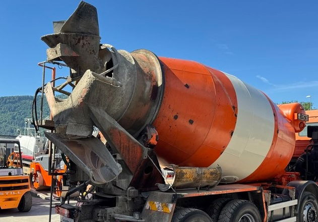 Stetter Mixer 9m3 - Μπετονιέρα φορτηγό: φωτογραφία 4 Stetter Mixer 9m3 - Μπετονιέρα φορτηγό: φωτογραφία 4