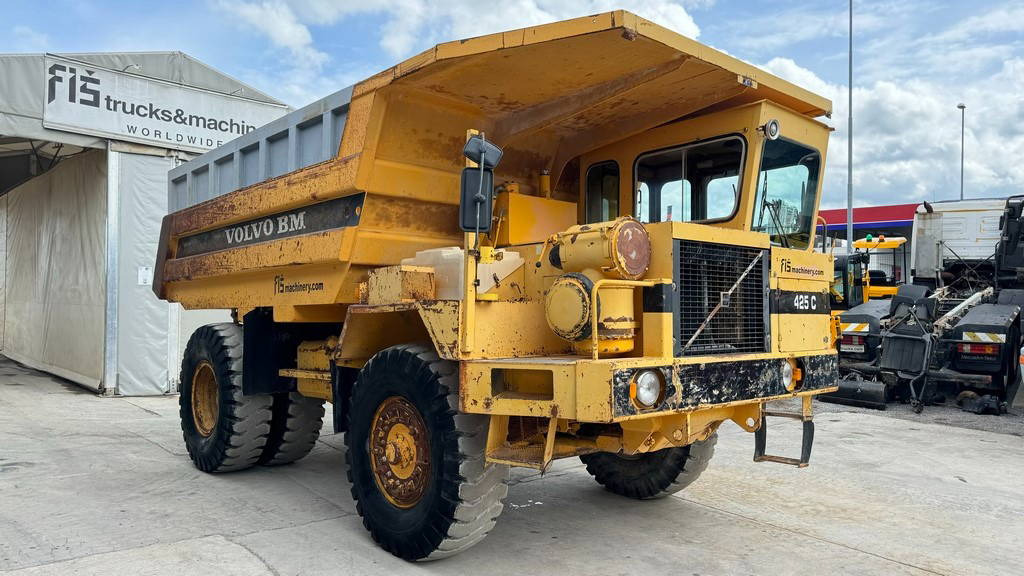 Volvo BM 425C - 1986 Year - Ανατρεπόμενο όχημα μεταφοράς λατομικών υλικών: φωτογραφία 2 Volvo BM 425C - 1986 Year - Ανατρεπόμενο όχημα μεταφοράς λατομικών υλικών: φωτογραφία 2