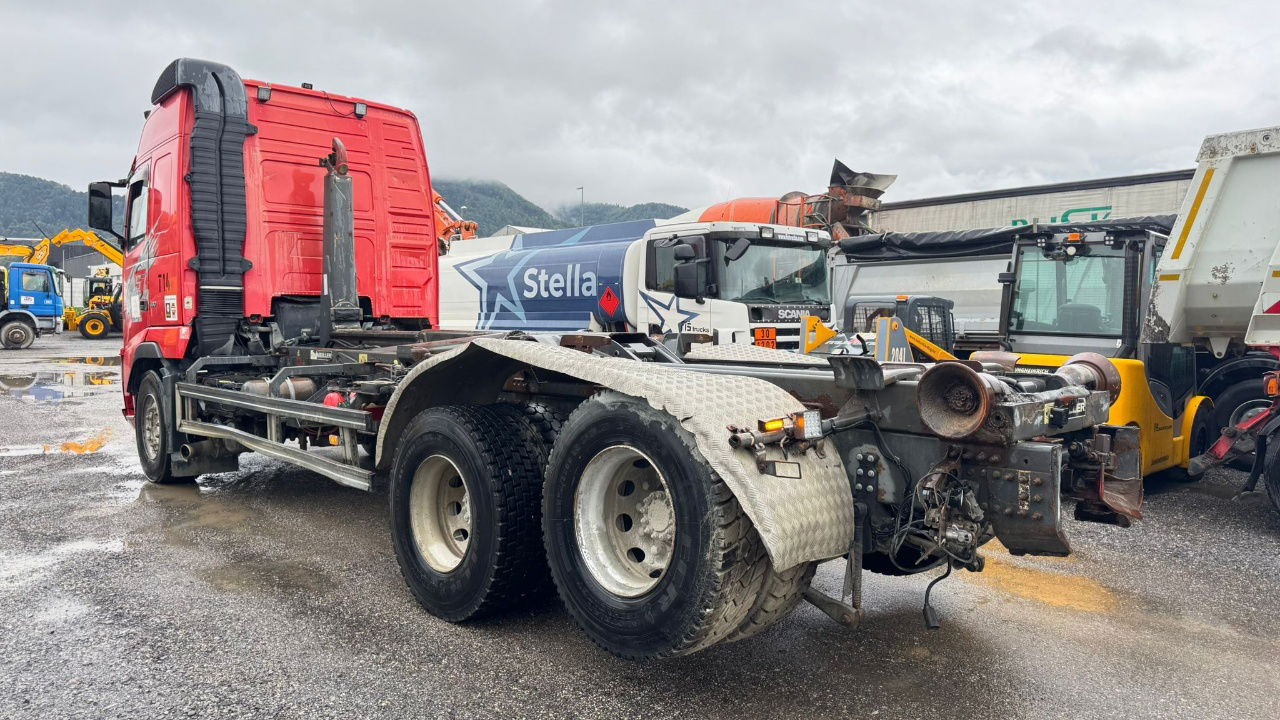 Volvo FH 12 460 6x2 Meiller abroll tipper - motor brake - lifting axle - Φορτηγό μεταφοράς εμπορευματοκιβωτίων/ Κινητό αμάξωμα: φωτογραφία 4 Volvo FH 12 460 6x2 Meiller abroll tipper - motor brake - lifting axle - Φορτηγό μεταφοράς εμπορευματοκιβωτίων/ Κινητό αμάξωμα: φωτογραφία 4