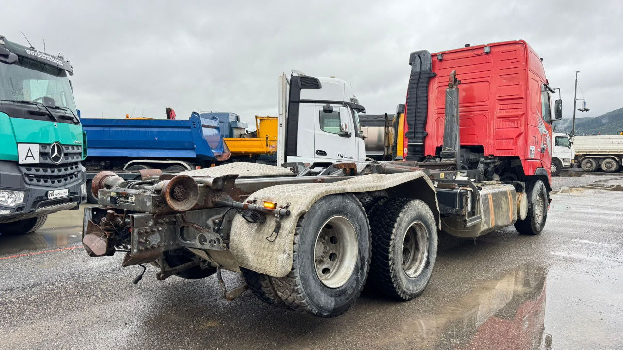 Volvo FH 12 460 6x2 Meiller abroll tipper - motor brake - lifting axle - Φορτηγό μεταφοράς εμπορευματοκιβωτίων/ Κινητό αμάξωμα: φωτογραφία 5 Volvo FH 12 460 6x2 Meiller abroll tipper - motor brake - lifting axle - Φορτηγό μεταφοράς εμπορευματοκιβωτίων/ Κινητό αμάξωμα: φωτογραφία 5