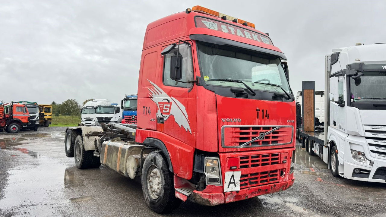 Volvo FH 12 460 6x2 Meiller abroll tipper - motor brake - lifting axle - Φορτηγό μεταφοράς εμπορευματοκιβωτίων/ Κινητό αμάξωμα: φωτογραφία 2 Volvo FH 12 460 6x2 Meiller abroll tipper - motor brake - lifting axle - Φορτηγό μεταφοράς εμπορευματοκιβωτίων/ Κινητό αμάξωμα: φωτογραφία 2