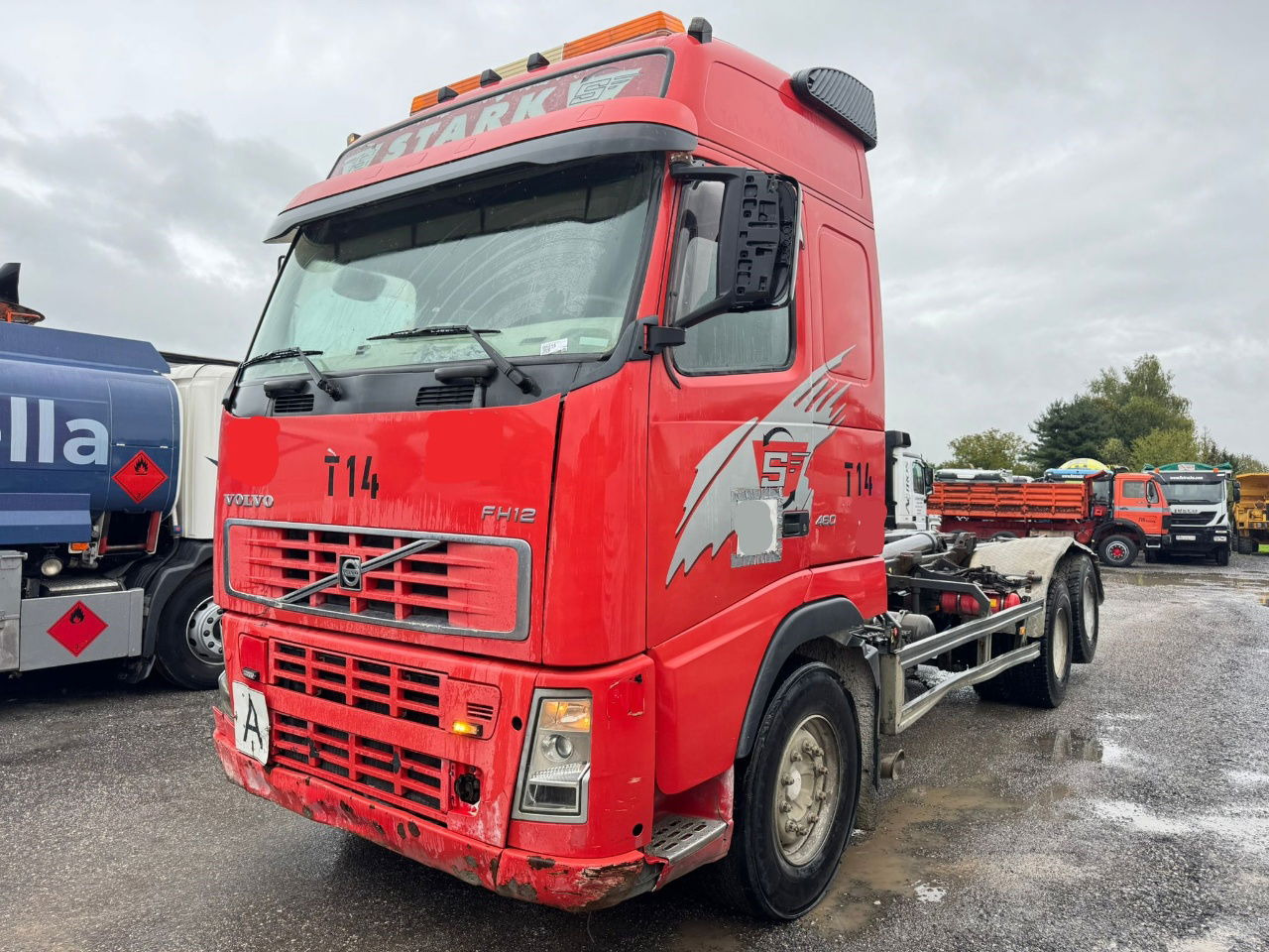 Volvo FH 12 460 6x2 Meiller abroll tipper - motor brake - lifting axle - Φορτηγό μεταφοράς εμπορευματοκιβωτίων/ Κινητό αμάξωμα: φωτογραφία 1 Volvo FH 12 460 6x2 Meiller abroll tipper - motor brake - lifting axle - Φορτηγό μεταφοράς εμπορευματοκιβωτίων/ Κινητό αμάξωμα: φωτογραφία 1