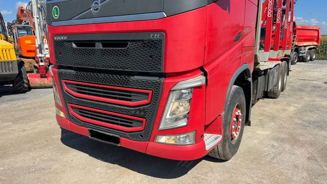 Volvo FH 500 6x4 forest truck - Epsilon 110Z - scissors 2013 - forest truck - 6x4 - EU truck - Φορτηγό μεταφοράς εμπορευματοκιβωτίων/ Κινητό αμάξωμα: φωτογραφία 2 Volvo FH 500 6x4 forest truck - Epsilon 110Z - scissors 2013 - forest truck - 6x4 - EU truck - Φορτηγό μεταφοράς εμπορευματοκιβωτίων/ Κινητό αμάξωμα: φωτογραφία 2